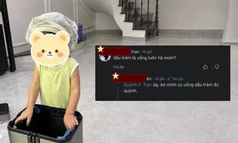 Hội các mẹ phát hoảng với "trào lưu" cho con UỐNG DẦU TRÀM để chữa co thắt phế quản