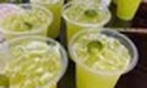 Lời khuyên cho những người thích uống nước mía vắt quất