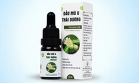 Sở Y tế TP.HCM buộc thu hồi, tiêu hủy toàn bộ sản phẩm dầu mù u Thái Dương