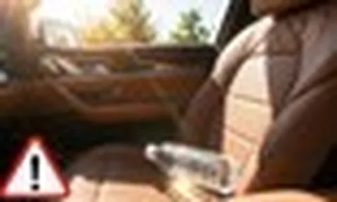 Người đàn ông U50 nhập viện vì suy thận cấp sau khi uống chai nước bỏ quên trong ô tô