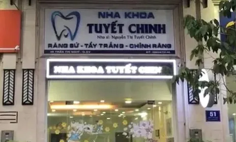 TP.HCM: Xử phạt nha khoa Tuyết Chinh hơn 93 triệu đồng, tước giấy phép chữa bệnh 3 tháng