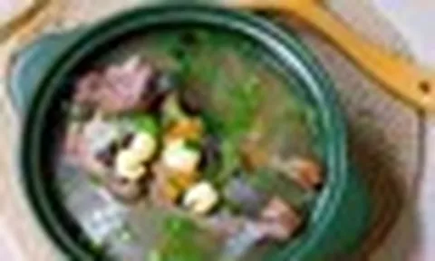 4 nguyên liệu nhiều người thường cho vào súp vì nghĩ bổ dưỡng, nhưng không phải ai cũng phù hợp