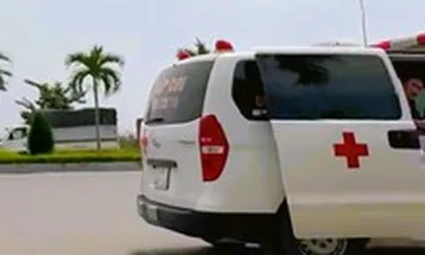Vụ đưa bệnh nhân về nhà 16km trả 9 triệu đồng: Cả xe và người chăm sóc bệnh nhân đều không phải nhân viên bệnh viện