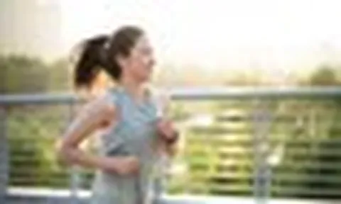 Chạy bộ kết hợp 1 bài tập đơn giản: Thời gian tập giảm 40% nhưng mỡ bụng giảm nhiều hơn
