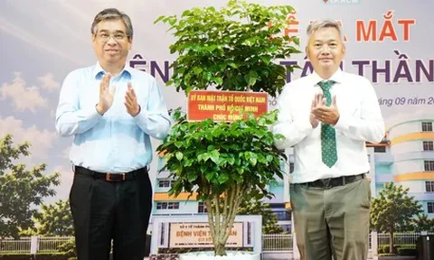 Phó bí thư Nguyễn Phước Lộc: Không để bệnh lý thành rào cản trẻ em trên hành trình trưởng thành