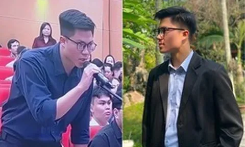 Phát hiện ra nam bác sĩ nội trú cao 1m81 và đẹp trai, học "trường ngoài" vẫn giành STT 24 tại Match Day 2026