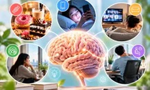 5 thói quen hằng ngày tưởng thư giãn nhưng âm thầm làm suy giảm chức năng não