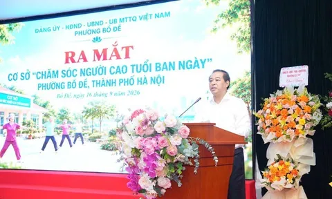Hà Nội có thêm cơ sở chăm sóc người cao tuổi ban ngày