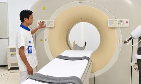 Bên trong bệnh viện 350 giường, trang thiết bị hiện đại của Trường đại học Quốc tế Hồng Bàng