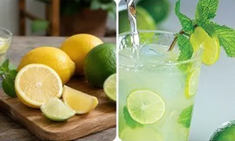 Những người không nên uống nước chanh