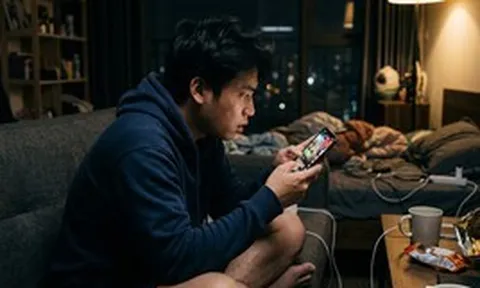 Quen video ngắn: Xem phim phải tua x2, làm việc vài phút lại lướt điện thoại