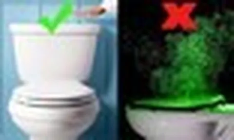 Đậy nắp bồn cầu có tác dụng gì?