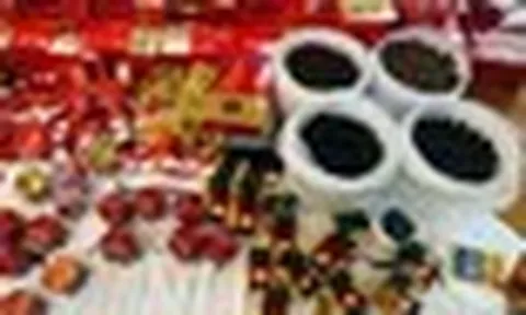 Triệt phá đường dây "hô biến" bột mì, hoá chất thành thuốc An Cung Hàn Quốc: Thổi giá gấp 30 lần, thu giữ 20 triệu sản phẩm hàng giả