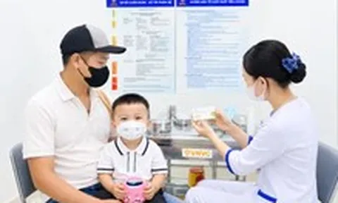 Gần 25.000 trẻ Việt Nam đã tiêm vắc xin phòng tay chân miệng tại VNVC