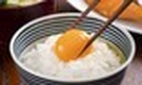 Tại sao người Nhật thích ăn trứng sống?