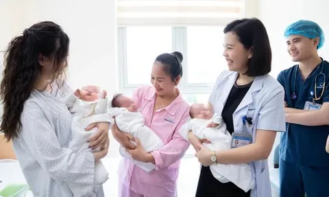Ca tam thai hy hữu: Ba anh em sinh khác ngày, cách nhau 36 giờ