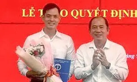 Sở Y tế TP.HCM có Chánh văn phòng mới sau gần hai năm khuyết chức danh