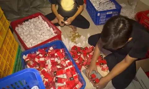 Rất nhiều thuốc An cung ngưu hoàng hoàn bán tràn lan trên mạng là hàng lậu hoặc giả