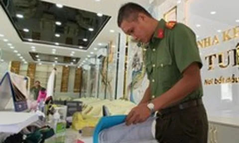 Sở Y tế TP Cần Thơ xử phạt lần thứ 2 với nha khoa Tuệ Minh