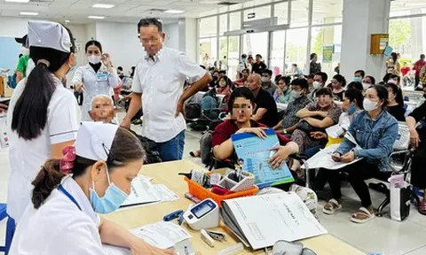 Bệnh nhân đến Bệnh viện Ung bướu TP.HCM tiếp tục tăng, khoảng 1,2 triệu lượt năm 2026