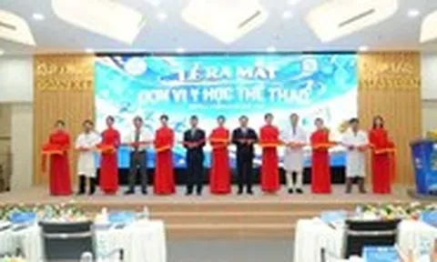 Ra mắt Đơn vị Y học thể thao: Chuyên sâu chấn thương và phục hồi chức năng