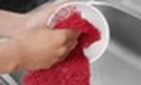 Lời khuyên cho những gia đình đang dùng lưới khi rửa bát