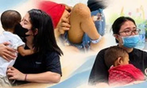 Hành trình khó khăn của các em bé mắc hội chứng lạ Alagille