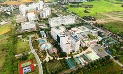 TP.HCM phê duyệt kiến trúc Bệnh viện Đa khoa thực hành 500 giường hơn 4.700 tỉ đồng