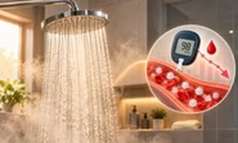 Tắm nước ấm sẽ giúp giảm huyết áp?