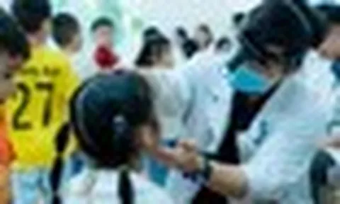 90,3% trẻ được khám sàng lọc có vấn đề sức khỏe bất thường