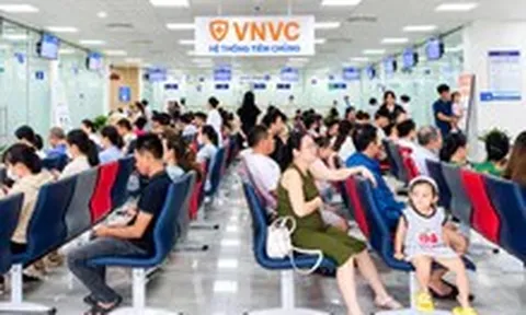 VNVC tiêm hơn 100.000 liều vắc xin tay chân miệng cho trẻ trong hơn hai tuần