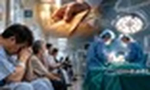Chiếc phong bì, lịch mổ và những người bệnh đang chờ