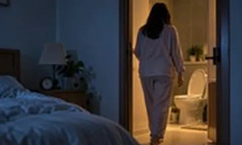 Tiểu đêm nhiều lần: Những bệnh không nên bỏ qua