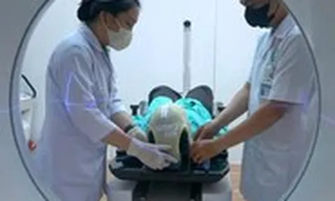Bệnh nhân u não được ứng dụng xạ trị điều biến liều tại Cần Thơ