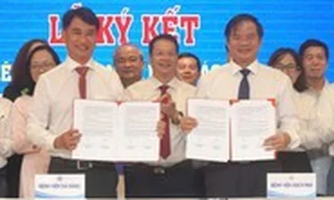 Bệnh viện Đà Nẵng hợp tác Bệnh viện Bạch Mai, hướng trở thành bệnh viện chuyên sâu hạng đặc biệt