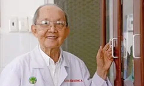 Tuổi 85, giáo sư Trần Đông A vẫn miệt mài cống hiến cho ngành y: ‘Còn sức khỏe, tôi còn làm’
