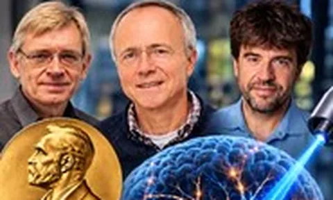 Nobel Y học 2026 vinh danh nghiên cứu điều khiển tế bào não bằng ánh sáng
