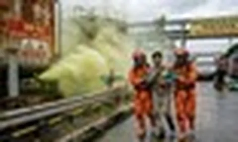 Rò rỉ khí clo: Sai lầm tai hại khi tìm nơi ẩn nấp nhiều người mắc phải