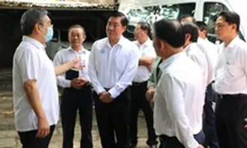 Phó bí thư Nguyễn Phước Lộc: Phát triển bệnh viện tại cụm y tế Thủ Đức, tăng độ bao phủ chăm sóc sức khỏe