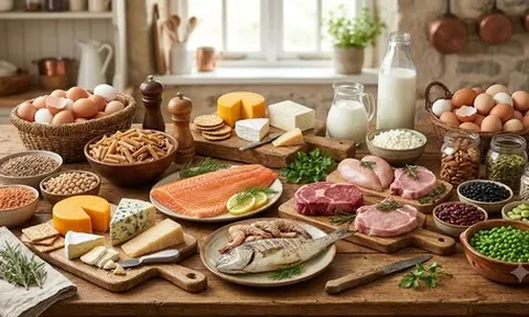 Ăn quá nhiều đạm có thể gây hại cho sức khỏe