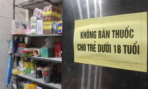 Tại sao chuyên gia kiến nghị cấm bán thuốc lá suốt đời với người sinh từ năm 2010?
