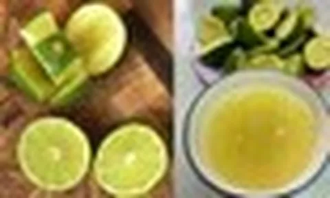 Cắt đôi quả chanh rồi "bôi khắp nhà": Những hiệu quả "vàng mười" sẽ khiến bạn bất ngờ