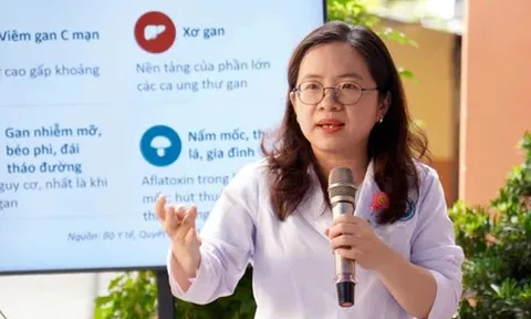Ca tử vong vì ung thư gan gần bằng ca mắc mới, bác sĩ chỉ ra các 'thủ phạm'