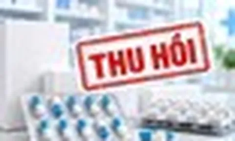 TPHCM thu hồi một lô thuốc Piracetam không đạt chất lượng