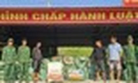 Thu giữ hơn 6 tấn nầm lợn bốc mùi, trứng gà non bẩn ở Quảng Ninh
