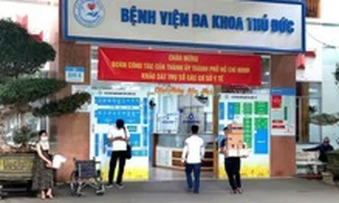Bệnh viện Đa khoa Thủ Đức quá tải, TP.HCM đề xuất xây bệnh viện mới 1.000 giường