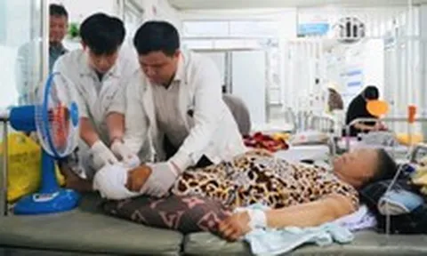 Quỹ hỗ trợ bệnh nhân của ông Đinh Văn Nơi kịp thời giúp bệnh nhân nghèo trị bệnh