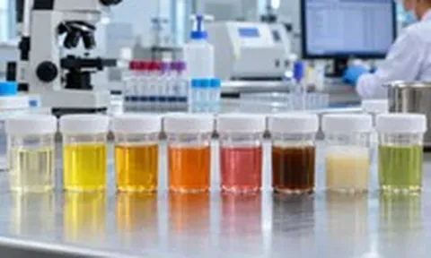 Nước tiểu đỏ đục, dấu hiệu bệnh gì?