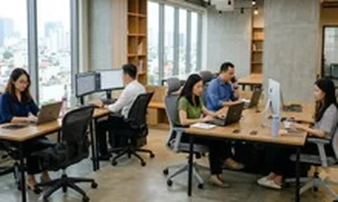 Muốn bớt đau mỏi, dân văn phòng không nên chỉ dựa vào thiết bị công thái học