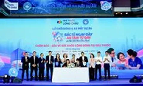 Long Châu tăng trưởng gắn với nâng cao chất lượng phục vụ và mở rộng cơ hội chăm sóc sức khỏe cho người dân
